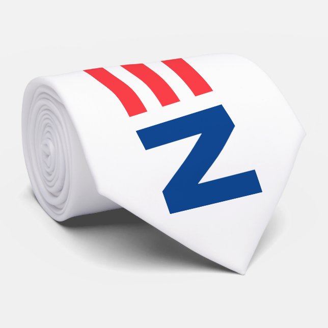 Cravate Logo Joe Biden (Roulé)