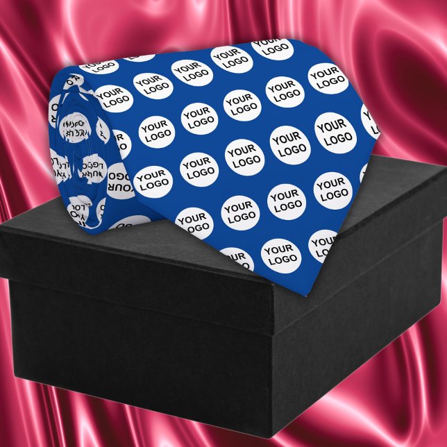 Cravate Logo personnalisé (Custom Logo Neck Tie)