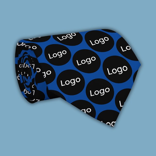 Cravate Logo personnalisé Professionnel (Custom Logo Ties – Premium Branded Corporate Gifts)
