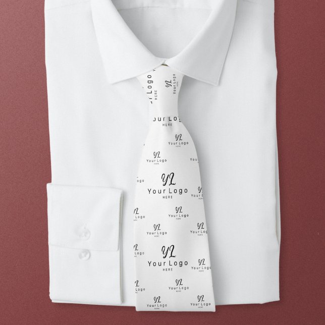 Cravate Logo recto-verso motif Entreprise Marque Employé (Créateur téléchargé)