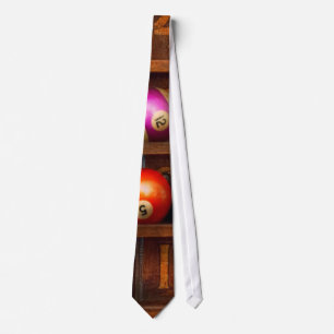 Cravate Loisir - Billard - Jouons au billard