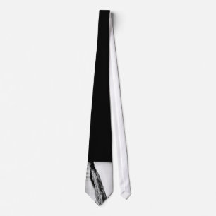 Cravate longue dure froide solitaire