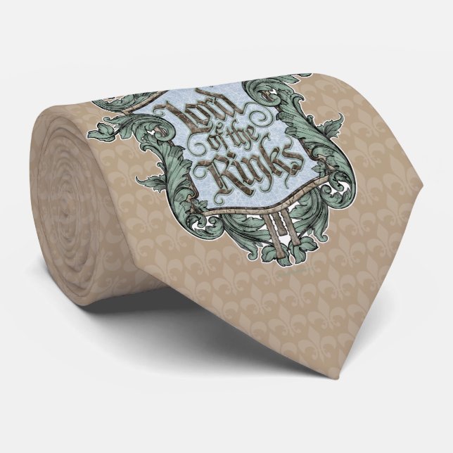 Cravate Lord Of The Rinks (Hockey) (Roulé)