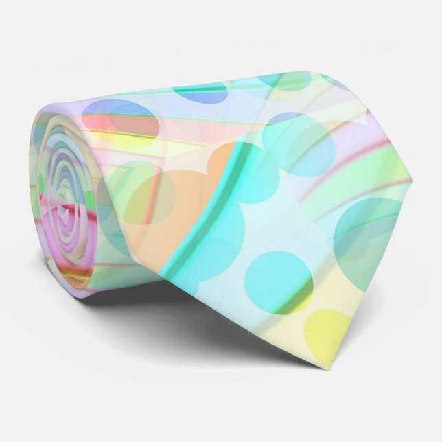 Cravate Lotus Mandala (Roulé)