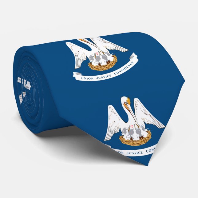 Cravate Louisiane (Roulé)