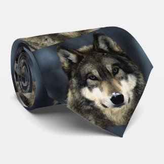 Cravate Loup