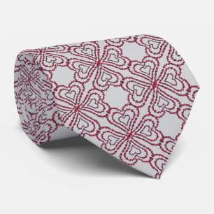 Cravate Love Heart Motif