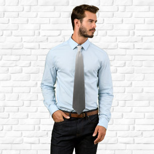 Cravate Lumière moderne à gris foncé Monotone Gradient