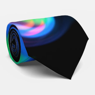 Cravate Lumières de Neon