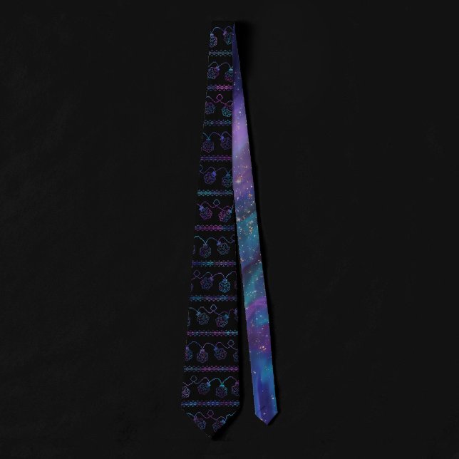 Cravate Luminateurs RPG | Nebula Imaginaire Tabletop Gamer (Créateur téléchargé)