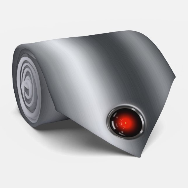 Cravate Luminosité sophistiquée : Texture métallique argen (Roulé)