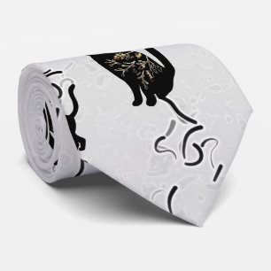 Cravate Lune ombragée