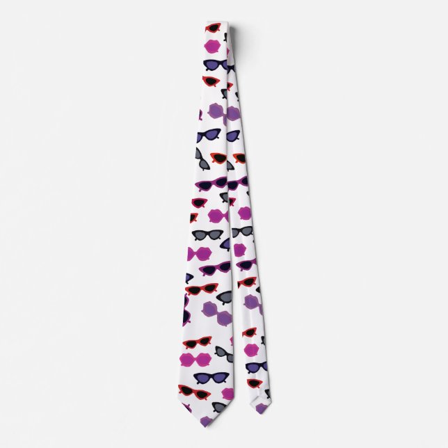 Cravate Lunettes de soleil (Devant)