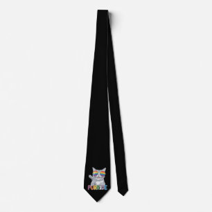 Cravate Lunettes de soleil pour chat Purride Gay Pride Arc