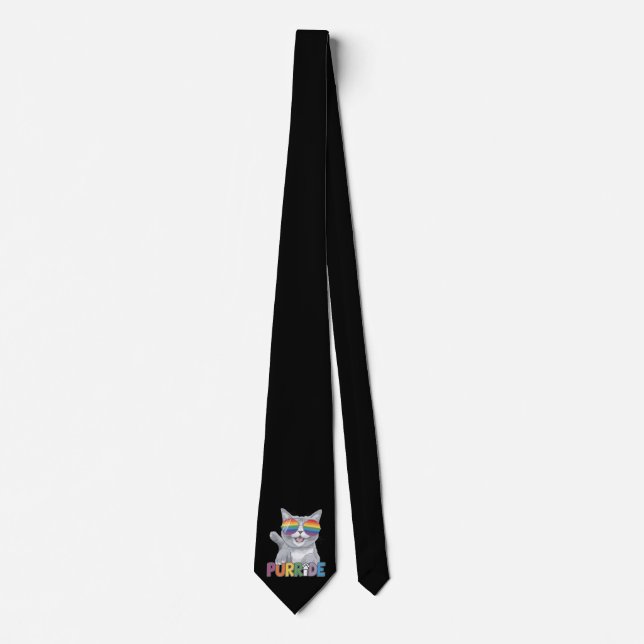Cravate Lunettes de soleil pour chat Purride Gay Pride Arc (Devant)