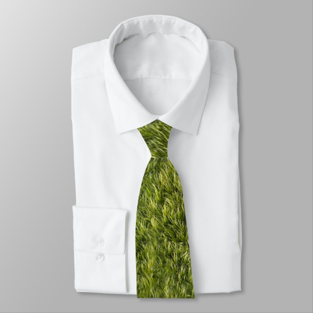 Cravate Lush Green Moss (Attaché)
