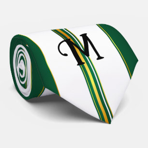 Cravate Luxe Linge tendance Green Texture Collection