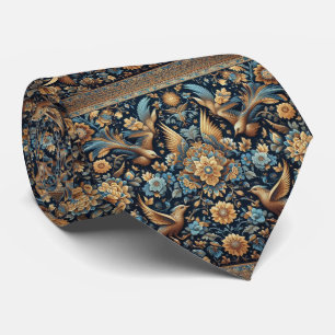 Cravate Luxueux foulard de cou en faux soie de style desig