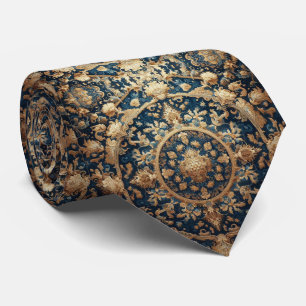 Cravate Luxueux foulard de style persan designer   Fausse 