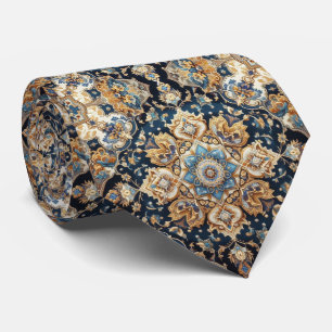 Cravate Luxueux foulard de style persan designer Fausse