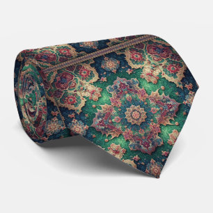 Cravate Luxueux foulard de style persan designer Fausse