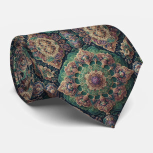 Cravate Luxueux Style de Designer Persan   Faux Col de Ser