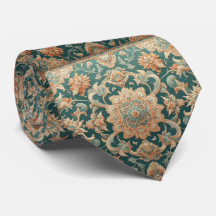 Cravate Luxueux Style de Designer Persan Faux Col de Soi
