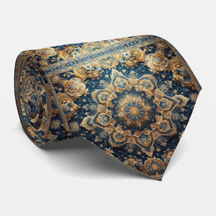 Cravate Luxueux Style de Designer Persan   Faux Col de Soi
