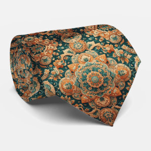 Cravate Luxueux Style de Designer Persan Faux Col de Soi