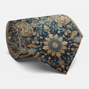 Cravate Luxueux Style de Designer Persan   Faux Col de Soi