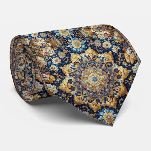 Cravate Luxueux style de designer persan   Faux col de soi