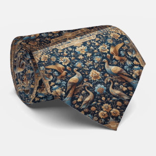 Cravate Luxueux Style de Designer Persan   Faux Col de Soi