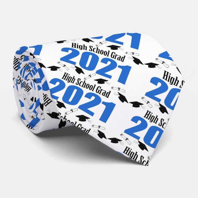 Cravate Lycée Grade 2021 (Roulé)