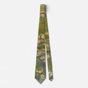Cravate Lys d'eau - Claude Monet