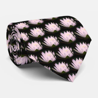 Cravate Lys Lotus Water Flower