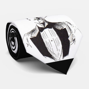 Cravate M. Classy, homme bien habillé