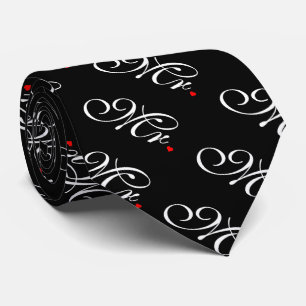 Cravate M. Mari A Groom Ses Hers Nouvelles Mauvaises Maiso