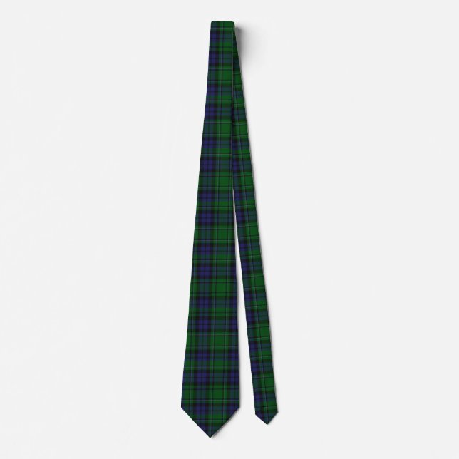 Cravate MacCallum Tartan Plaid (Devant)