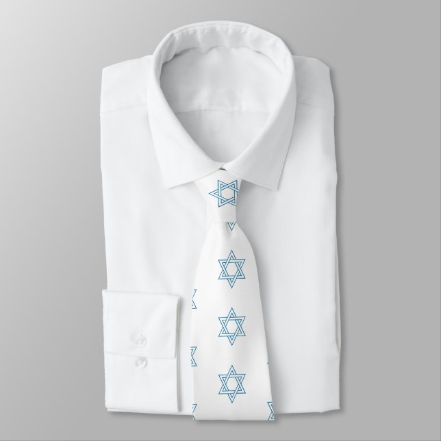 Cravate Magen David (Attaché)