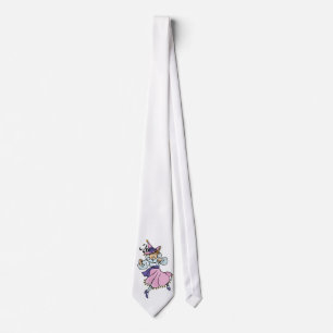 Cravate Magicien d'Oz vintage, adorable fille dansante Mun