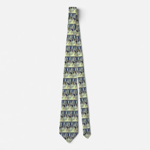 Cravate Magicien d'Oz vintage, Dorothy rencontre l'Homme d