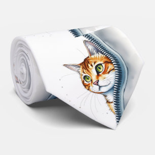 Cravate Magnifique Populaire Aquarelle Cute Collection Cha