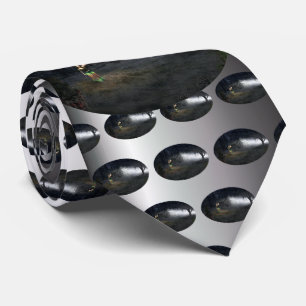 Cravate Maison d'horreur d'Halloween