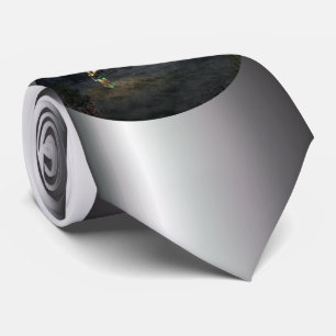 Cravate Maison d'horreur d'Halloween