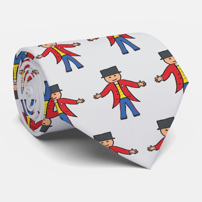 Cravate Maitre de cirque (Roulé)