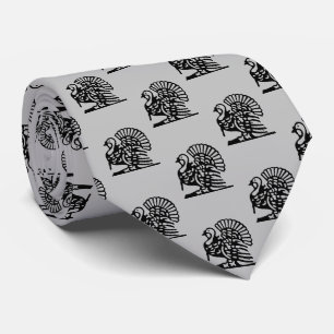 Cravate MAJESTIC THANKSGIVING TURKEY tie