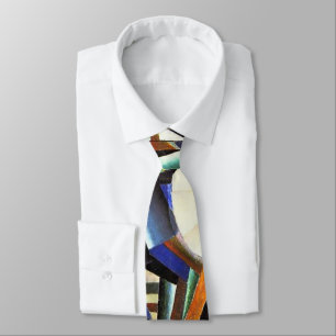 Cravate Malevich Kazimir Le Knifegrinder