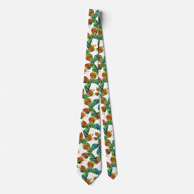 Cravate Malgache (Urania ripheus) 4. (Devant)