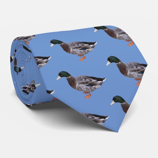 Cravate Mallard (Roulé)