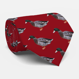 Cravate Mallard